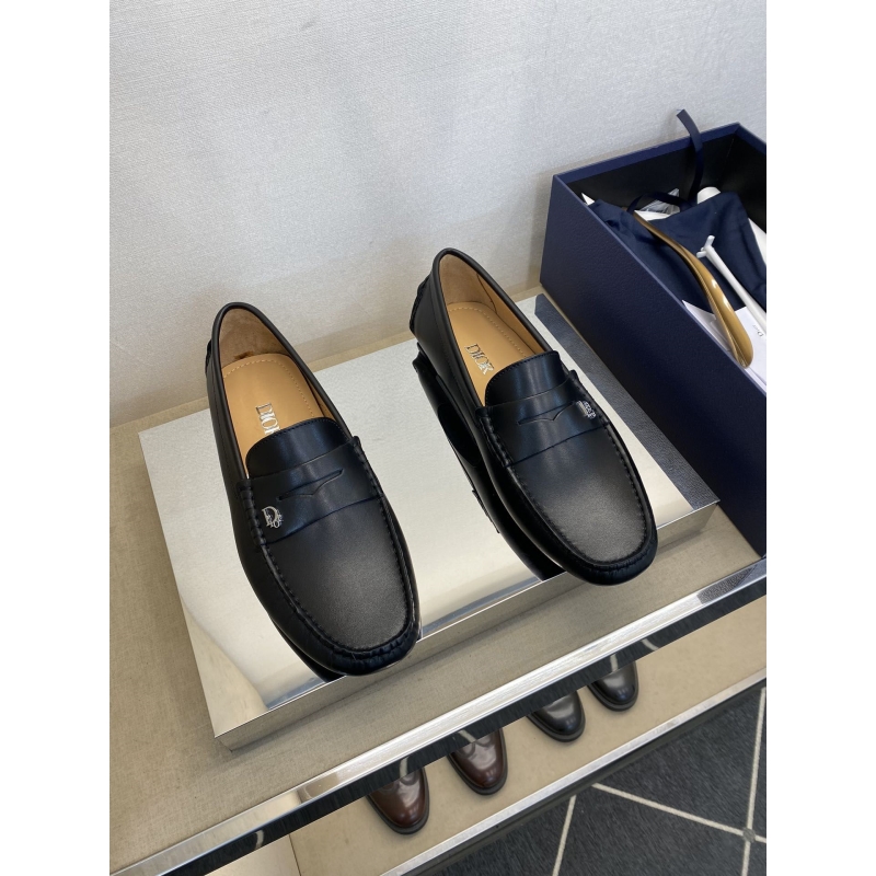 ch**an D*or leather shoes